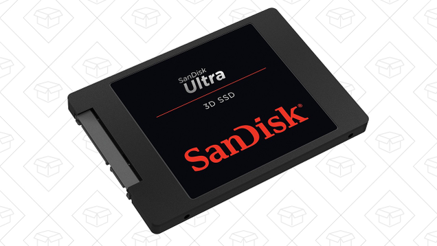 1TB SanDisk SSD | $250 | Amazon